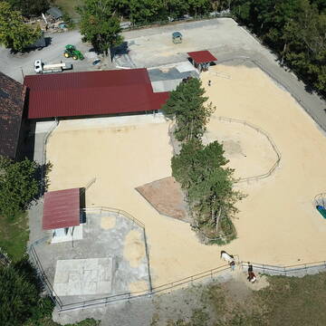 Bild: Stall in  Schwerte