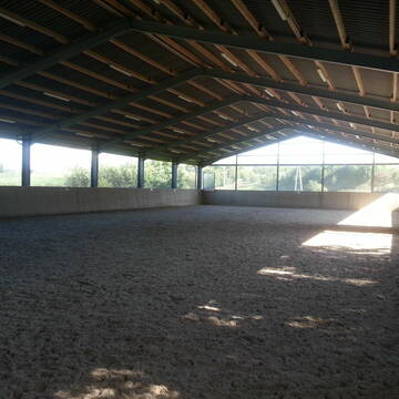 Reithalle 42 x 21m