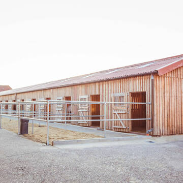 Bild: Stall in  Rosendahl