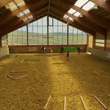 Bild: Stall in  Lindlar