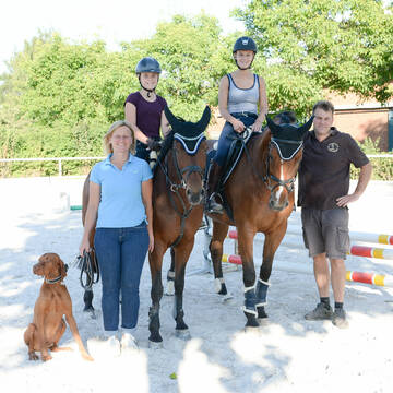 Bild: Stall in  Diemarden