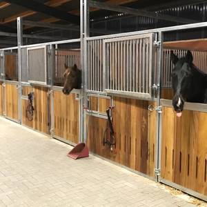 Bild: Stall in  Diemarden