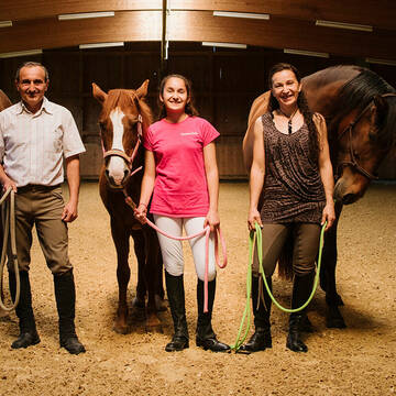 Bild: Stall in  Winterlingen