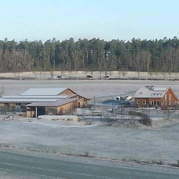 Bild: Stall in  Pfalzgrafenweiler
