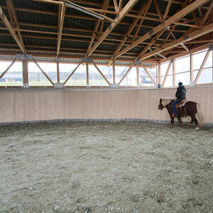 Bild: Stall in  Meßkirch