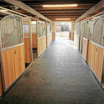 Bild: Stall in  Dösingen