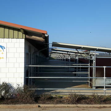 Bild: Stall in  Emskirchen