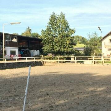 Auslauf Raufuttergruppe