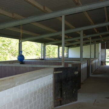 Stallgasse an der Reithalle