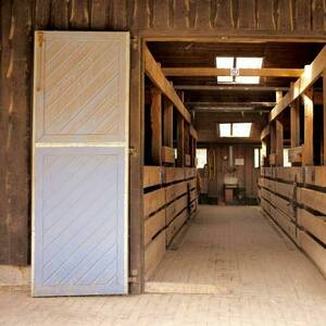 Bild: Stall in  Cleeberg