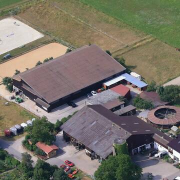 Bild: Stall in  Korntal