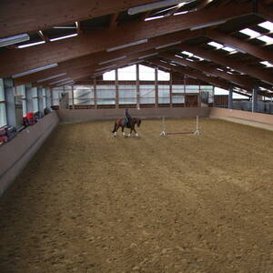 Bild: Stall in  Windeck