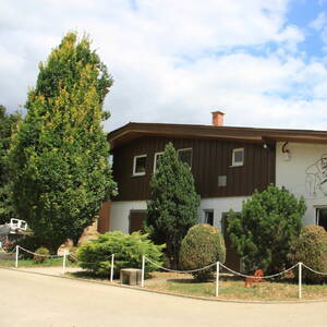 Bild: Stall in  Schwieberdingen