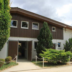 Bild: Stall in  Schwieberdingen