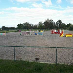 Bild: Stall in  Schwieberdingen