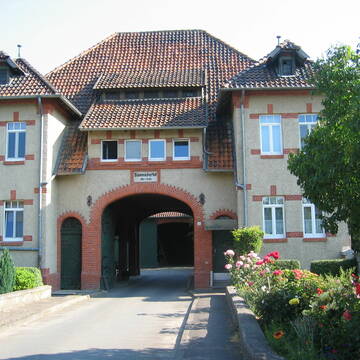 Bild: Stall in  Sarstedt