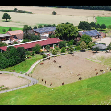 Bild: Stall in  Mündelheim