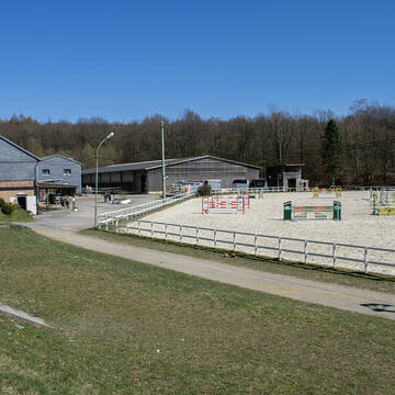 Bild: Stall in  Weidenau