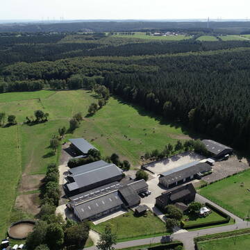 Bild: Stall in  Hürtgenwald