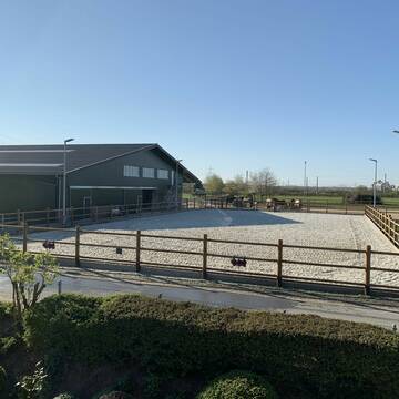 Bild: Stall in  Sindorf