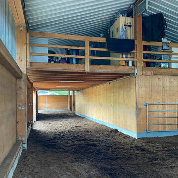 Bild: Stall in  Markdorf