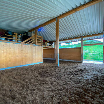 Bild: Stall in  Markdorf