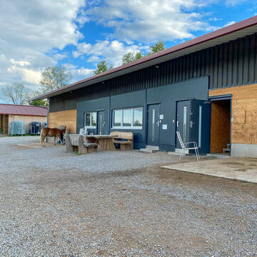 Bild: Stall in  Markdorf