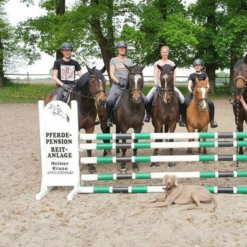 Familie Kruse und Gause