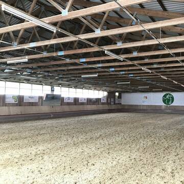 Reithalle Sand/Equitex-Boden 20x40m