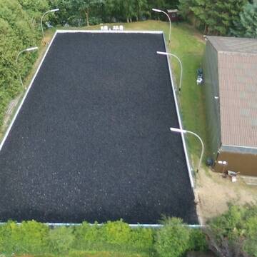 Bild: Stall in  Willenscharen