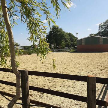 Beleuchteter Reizplatz