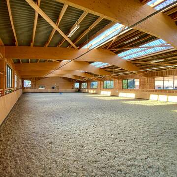 Bild: Stall in  Kirchlinteln