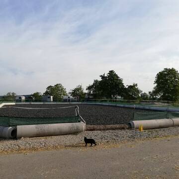 Reitplatz mit Swingground