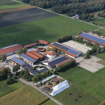 Bild: Stall in  Eicherloh