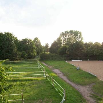 Bild: Stall in  Uffenheim