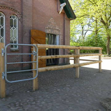 eine von 6 Paddockboxen