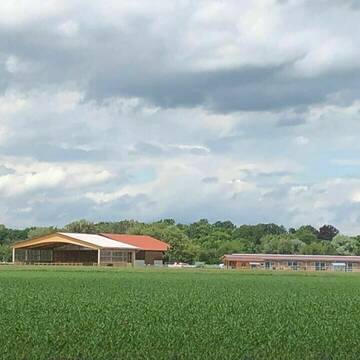 Bild: Stall in  Olching