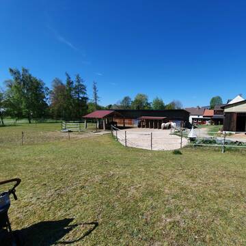 Bild: Stall in  Schwarzenbach an der Saale