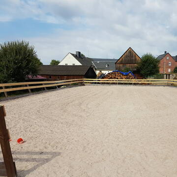 Reitplatz 15x35m
