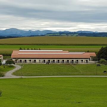 Bild: Stall in  Hergatz