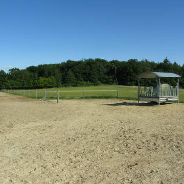 Bild: Stall in  Burg Hohenstein