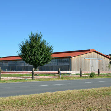 Bild: Stall in  Friedrichsfeld