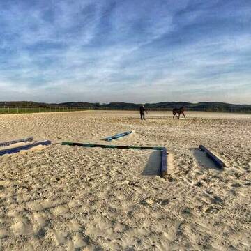 Bild: Stall in  Lindlar