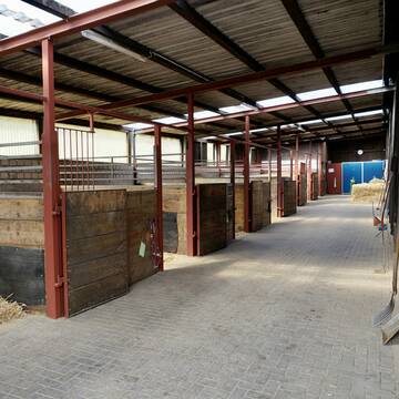 Bild: Stall in  Leichlingen