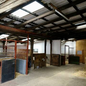 Bild: Stall in  Leichlingen