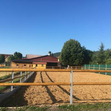 Bild: Stall in  Weilheim