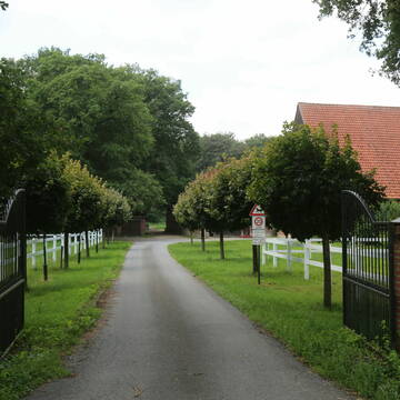 Bild: Stall in  Heiden