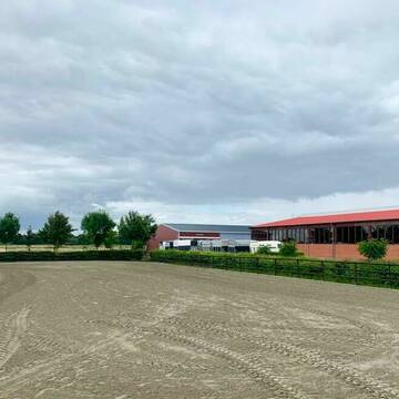 Bild: Stall in  Hetlingen