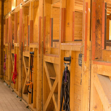 gemütliche Stallgasse