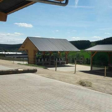 Bild: Stall in  Kirchhundem